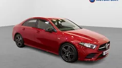 Red Used 2022 Mercedes A200 Executive Sedan | £20,899 (Fair price)