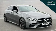 Grey Used 2021 Mercedes A35 AMG Executive Hatchback | £25,194 (Fair price)