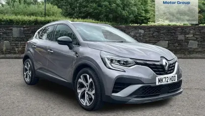 Used Renault Captur R.S. 140 HP (102 kW) 2022 Grey SUV