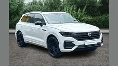 White Used 2023 VW Touareg Black Edition SUV | £44,995 (Good price)