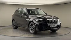 Sapphire black Used 2022 BMW X5 M Sport SUV | £43,950 (Good price)