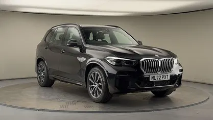 Sapphire black Used 2022 BMW X5 M Sport SUV | £43,200 (Good price)