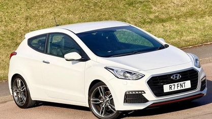 Second-hand Hyundai i30 Turbo 186 CP (136 kW) 2016 Hatchback