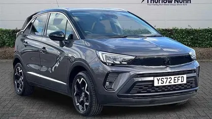 Used Vauxhall Crossland Ultimate 131 HP (96 kW) 2024 SUV
