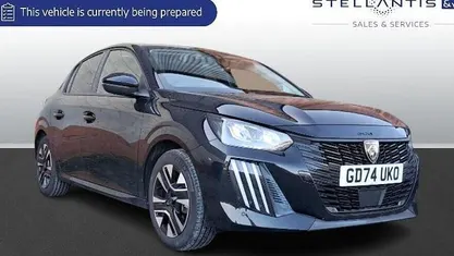 Used Peugeot 208 Allure 101 HP (74 kW) 2025 Hatchback