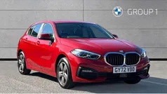 Red Used 2022 BMW 118 Comfort Edition Hatchback | £21,990 (Fair price)