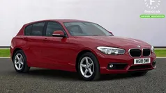 Red Used 2017 BMW 118 Performance Hatchback | £12,599 (Fair price)