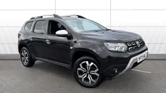 Black Used 2022 Dacia Duster Prestige SUV | £13,338 (Fair price)