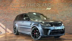 Used 2019 Land Rover Range Rover Sport SVR SUV | £41,990 (Fair price)