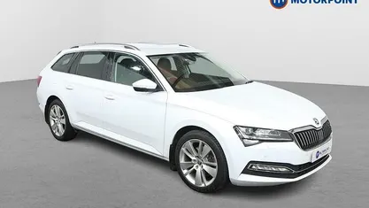 Used Skoda Superb SE L 150 HP (110 kW) 2022 Estate