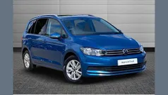 Blue Used 2023 VW Touran Family MPV | £25,750 (Fair price)
