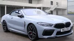 Used 2025 BMW M8 Competition Edition Cabriolet | £73,990 (Good price)