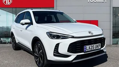 Used MG ZS Trophy 196 HP (144 kW) 2025 White SUV