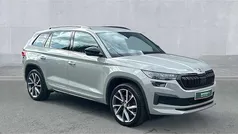 Meteor grey Used 2022 Skoda Kodiaq SportLine SUV | £26,950 (Fair price)