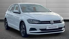 White Used 2018 VW Polo SE Hatchback | £10,450 (Fair price)