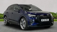New 2026 Audi Q4 e-tron Black Edition SUV | £52,099 (Fair price)