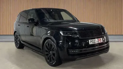 Used Land Rover Range Rover Autobiography 510 HP (375 kW) 2023 Santorini black SUV