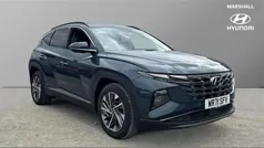 Blue Used 2021 Hyundai Tucson Premium SUV | £18,255 (Fair price)