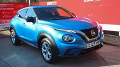 Blue Used 2022 Nissan Juke N-Connecta SUV | £13,795 (Fair price)