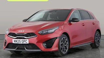 Used Kia Ceed GT-Line 140 HP (102 kW) 2024 Red Hatchback