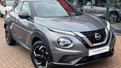 Grey Used 2022 Nissan Juke N-Connecta SUV | £15,799 (Fair price)