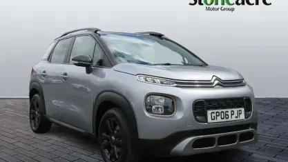 Used Citroën C3 Aircross Origins 110 HP (80 kW) 2019 Grey SUV