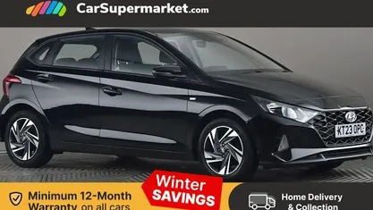 Black Used 2023 Hyundai i20 SE Hatchback | £12,197 (Fair price)