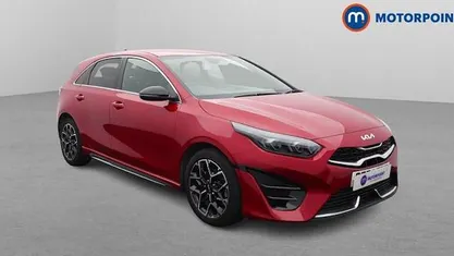 Used Kia Ceed GT-Line 140 HP (102 kW) 2024 Hatchback