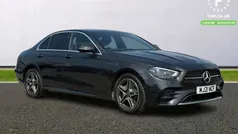 Grey Used 2021 Mercedes E220 AMG line Sedan | £25,599 (Fair price)