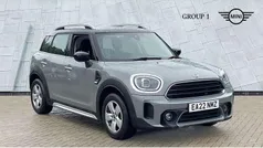 Grey Used 2022 Mini Cooper Countryman Classic SUV | £21,450 (Fair price)