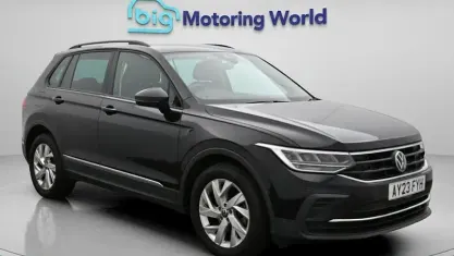 Used VW Tiguan S 150 HP (110 kW) 2023 Black SUV