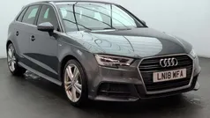 Used 2018 Audi A3 Sportback S-Line Hatchback | £13,150 (Fair price)
