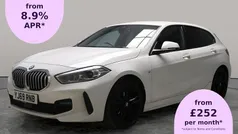 White Used 2020 BMW 118 M Sport Hatchback | £17,568 (Fair price)