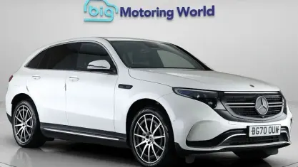 Begagnad Mercedes EQC400 AMG line 300 kW (408 HK) 2022 SUV