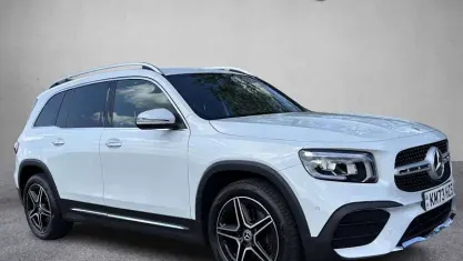 Used Mercedes GLB200 AMG line 163 HP (119 kW) 2023 White SUV