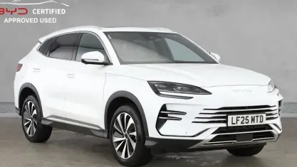 Used BYD Seal U Comfort 324 HP (238 kW) 2025 White SUV