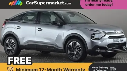 Grey Used 2022 Citroën C4 PureTech Hatchback | £12,197 (Fair price)