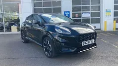 Black Used 2023 Ford Puma ST-Line X SUV | £17,730 (Fair price)