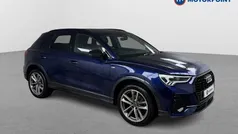 Blue Used 2022 Audi Q3 Black Edition SUV | £28,999 (Fair price)