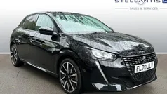 Used 2021 Peugeot 208 Allure Hatchback | £11,057 (Fair price)
