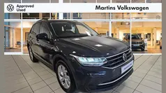 Grey Used 2021 VW Tiguan Life SUV | £16,990 (Super price)