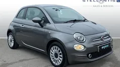 Grey Used 2019 Fiat 500 Lounge Hatchback | £11,242 (Fair price)
