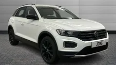 White Used 2021 VW T-Roc Black Edition SUV | £20,500 (Fair price)