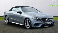 Used 2020 Mercedes E220 AMG Line Premium Cabriolet | £21,299 (Good price)