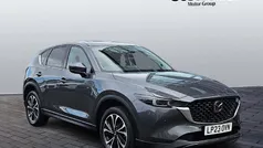 Grey Used 2023 Mazda CX-5 Exclusive-Line SUV | £21,000 (Fair price)