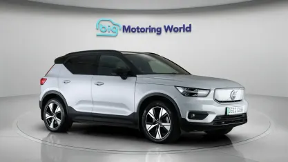 Used Volvo XC40 Plus 300 kW (408 HP) 2022 Silver SUV