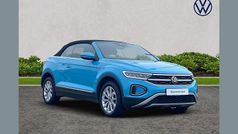 Blue Used 2022 VW T-Roc Cabriolet Style Cabriolet | £19,870 (Fair price)
