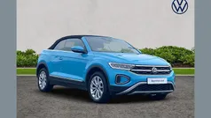 Blue Used 2022 VW T-Roc Cabriolet Style Cabriolet | £19,870 (Fair price)