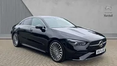 Black Used 2024 Mercedes CLA200 AMG Line Premium Coupe | £28,980 (Fair price)