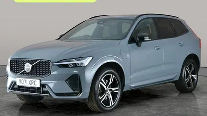 Used Volvo XC60 R-Design 340 HP (250 kW) 2021 Grey SUV